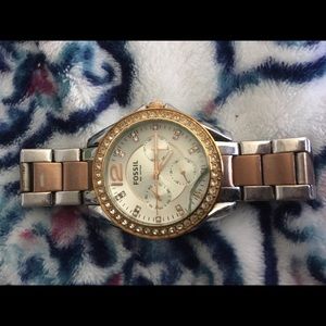 Fossil watch